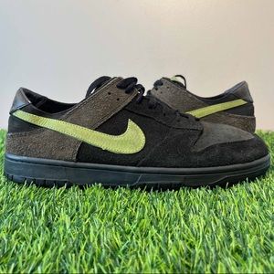 Nike Dunk Low NL No Liner Black Green 2005